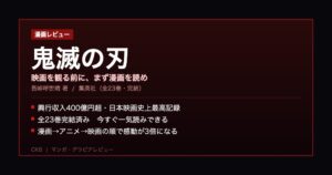 鬼滅の刃｜映画を観る前に漫画を読め。40代が語る「無限列車編」をより深く楽しむための完全ガイド【DMMブックスで読む】